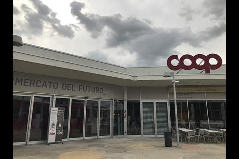 Coop's supermarket of the future
